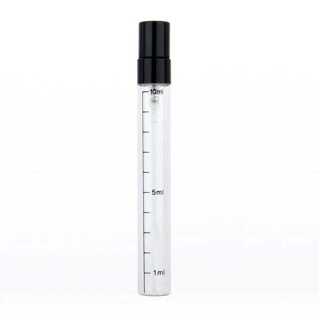 Botella-De-Cristal-10ml-Con-Tapa-Metalica-Negro